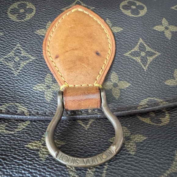 Louis Vuitton Monogram Saint Cloud GM Bag - Picture 14 of 14